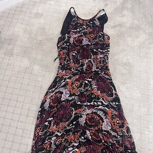 ALC size 0 midi halter dress LIKE NEW